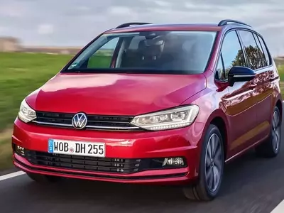 Volkswagen Discontinues Touran Minivan After 11 Years