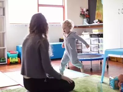 A Mother's Silent Struggle: Balancing Fear and Childhood Joy