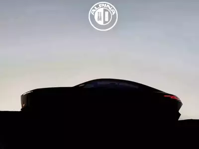 BMW Alpina's Vision Concept: A Grand Coupe Flagship Emerges