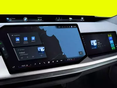 BMW 7 Series: A Masterclass in Modern Automotive Interior Design