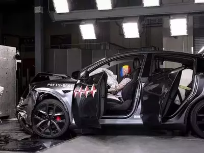 Tesla's Advanced 'Vision' System Enhances Pre-Collision Safety