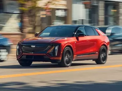 2027 Cadillac Lyriq Review