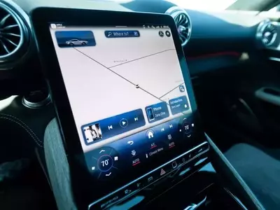 Mercedes-Benz Issues Massive Recall for Infotainment Display Malfunctions
