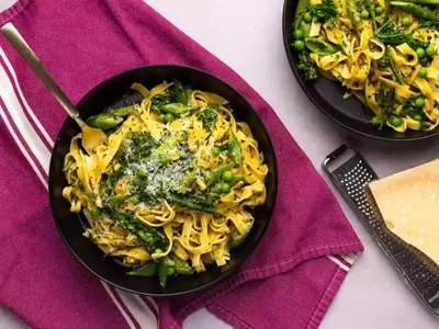 Reinventing Pasta Primavera: A Modern Spring Delight