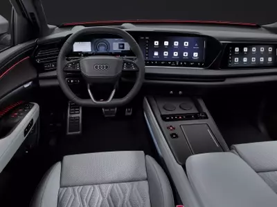 First Glimpse of the 2027 Audi Q9 Interior
