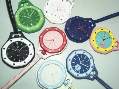 Audemars Piguet and Swatch Unveil Revolutionary Royal Pop Pocket Watch Collection
