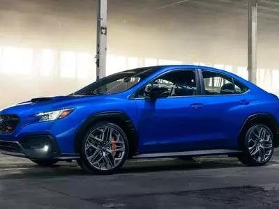 Subaru WRX Sales Rebound After Strategic Price Adjustment