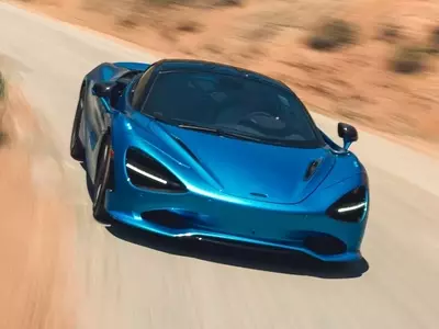 2027 McLaren 750S: A British Supercar Icon
