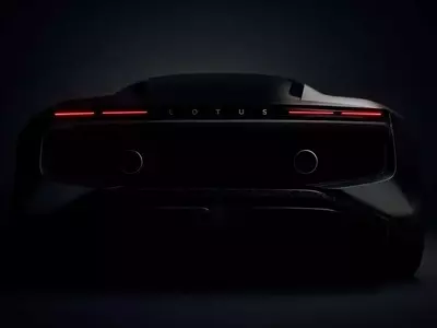 Lotus Esprit Returns as Hybrid Supercar for 2029