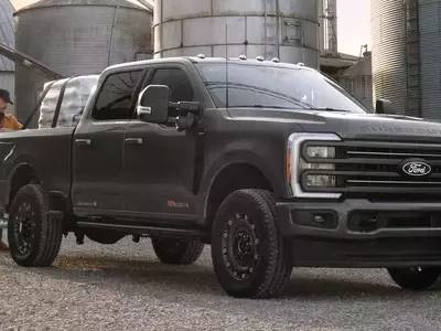 Ford Super Duty Gains Larger V8 as Standard, Streamlined Engine Lineup