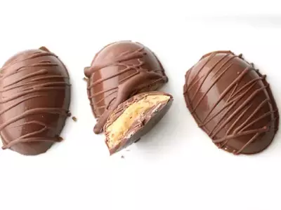 Crafting Decadent Homemade Peanut Butter Chocolate Eggs