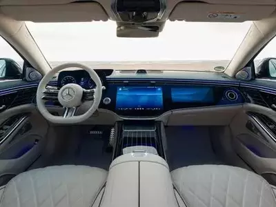 2027 Mercedes-Benz S-Class: A Glimpse into the Future of Luxury Automotive Interiors