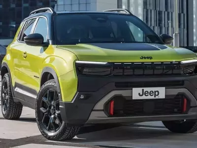 2027 Jeep Avenger: Facelift, New Engine, Manual Gearbox Retained