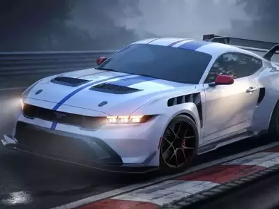 Ford Unveils Second-Generation Mustang GTD 'Spirit of America' Edition