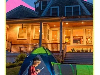 Transform Your Backyard into a Dreamy Staycation Spot