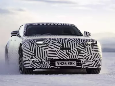 Jaguar's Electric Future: Introducing the Type 01 GT