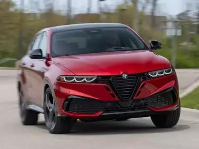 The Refreshed 2026 Alfa Romeo Tonale: A Focused Driving Experience