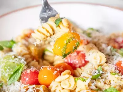 Innovative Pasta Sauces from Mezze Dips