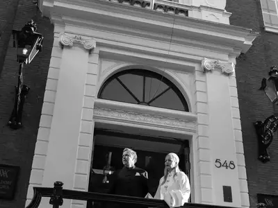 A Quarter-Century of Love: Rohe Founders Celebrate Their Union in Amsterdam's Unique Venues