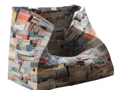 Jongjin Park Wins Loewe Foundation Craft Prize for "Strata of Illusion"