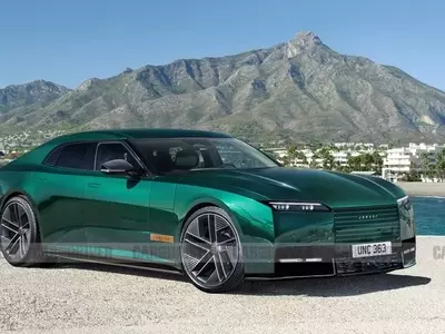 The All-Electric 2027 Jaguar Type 01: A Glimpse into the Future of Luxury Sedans