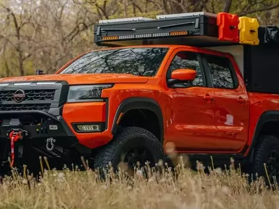 Nissan Frontier Pro-4X: The Ultimate Off-Road Overland Vehicle Revealed
