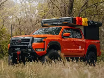 Overland Expo's Enhanced Nissan Frontier Pro-4X Unveiled
