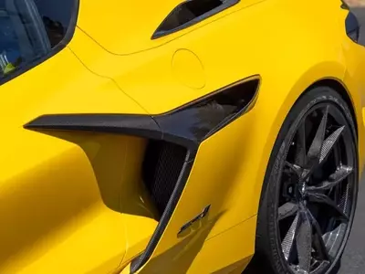 Chevrolet Corvette C8 Might Lose a Key Safety Feature: The Locking Fuel Door