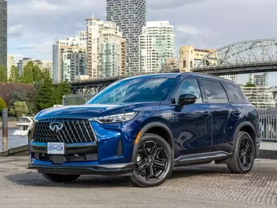 2026 Infiniti QX60 Sport Review: A Conflicted Take on the Three-Row Luxury SUV