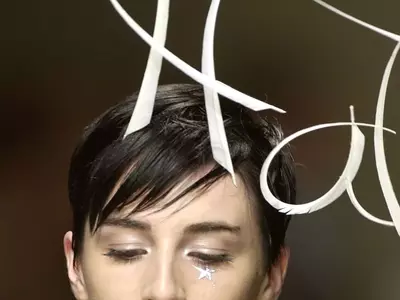 The Enduring Allure of Philip Treacy's Iconic Word Hats