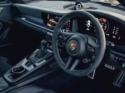 2026 Porsche 911 GT3 Manthey Interior: A Driver's Sanctuary