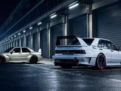 HWA Evo R: A Track-Focused Homage to the 190E Evo II