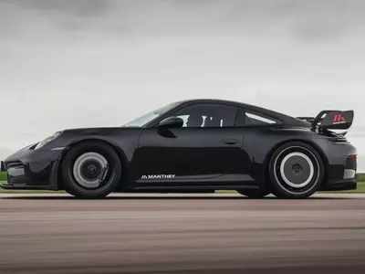 Porsche 911 GT3 Manthey: Enhancing Track Performance and Ride Comfort