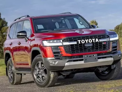Toyota Land Cruiser 300 Series: Enhanced Power for the Australian Market