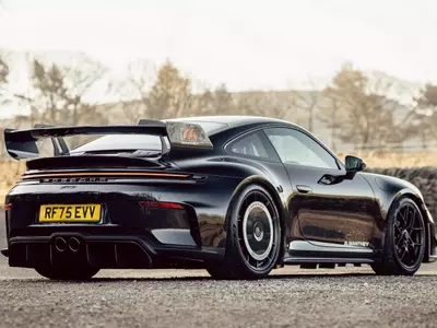 2026 Porsche 911 GT3 Manthey: Ultimate Track Performance with Enhanced Daily Drivability