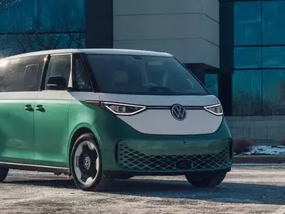 Volkswagen ID.Buzz Returns with Camping Features for 2027 Model Year