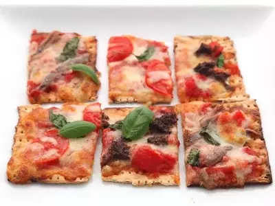 The Art of Crafting the Perfect Crispy Matzo Pizza