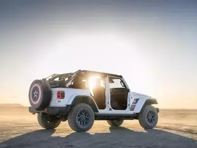 Jeep Unveils America250 Wrangler to Commemorate U.S. Semiquincentennial