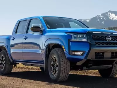 Nissan Introduces New Sport Edition Package for 2027 Frontier