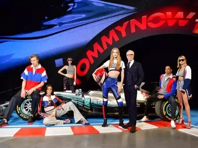 Tommy Hilfiger's Enduring Connection to Formula 1 and High Fashion