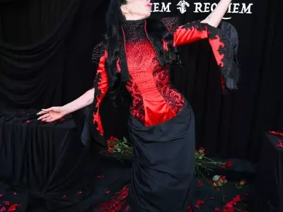 Lady Gaga's Homage to Alexander McQueen: A Theatrical Fashion Statement