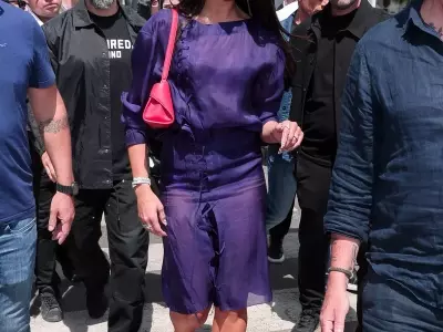 Dua Lipa's Bold Color Statement at Cannes