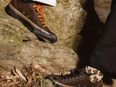 Saeed Ferguson's Projeck Frog and P.F. Flyers Unveil Outdoor-Inspired Sneaker Collaboration