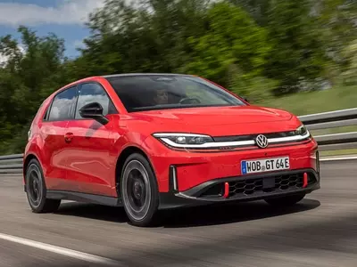 Volkswagen Unveils the Electrifying ID. Polo GTI