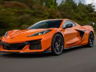 2027 Chevrolet Corvette Z06: An American Supercar Icon