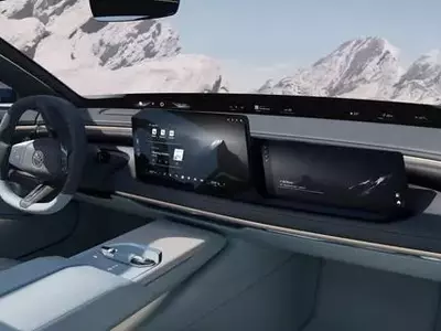 Vision BMW Alpina Concept: A Glimpse into the Future of Luxury Performance Interiors