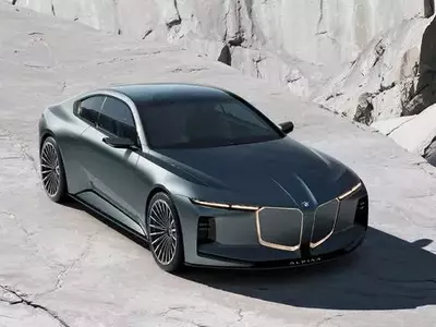 Vision BMW Alpina Concept: A Glimpse into the Future of Luxury Performance