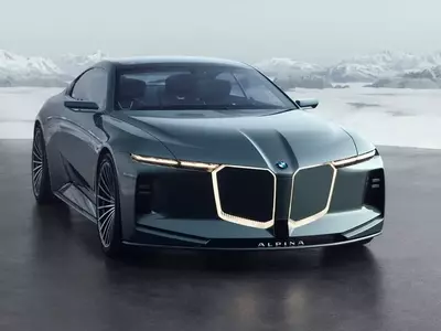 The All-New 2029 BMW Alpina B7: A Glimpse into Ultra-Luxury Performance