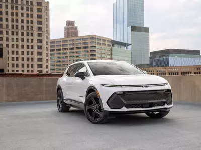 2026 Chevy Equinox EV Lease: A Detailed Review