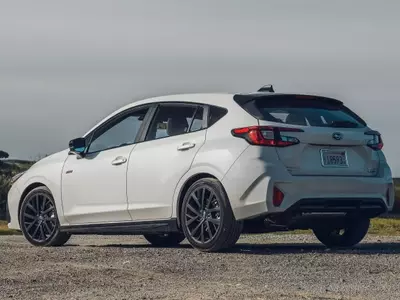 Subaru Impreza RS: A Detailed Look at the 2026 Model